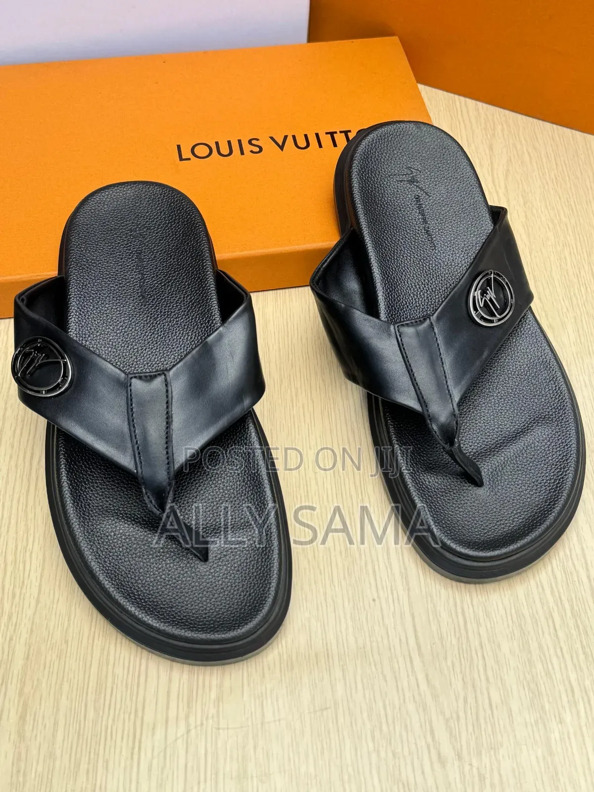 Men's Sandals More Brand Material Leather