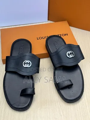 Men's Sandals More Brand Material Leather
