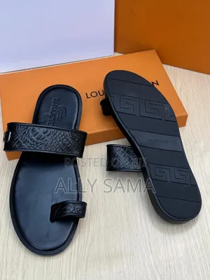 Men's Sandals More Brand Material Leather
