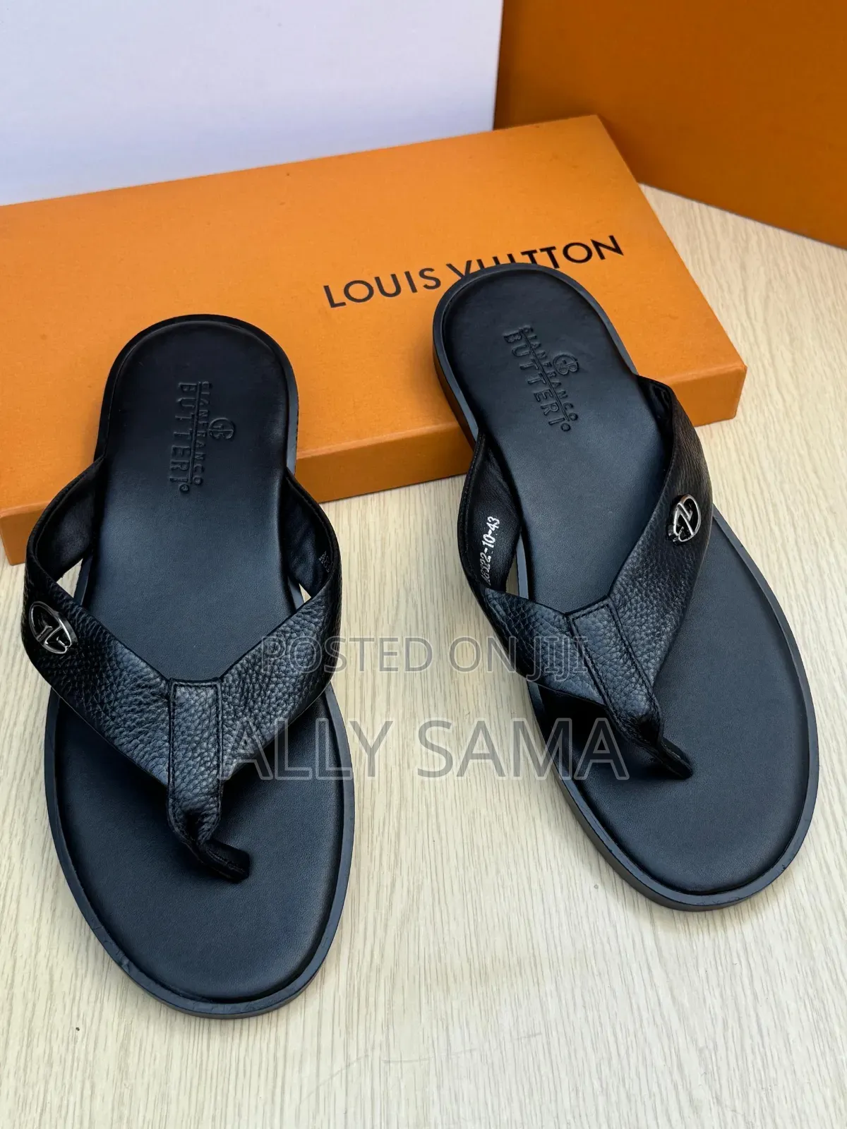 Men's Sandals More Brand Material Leather