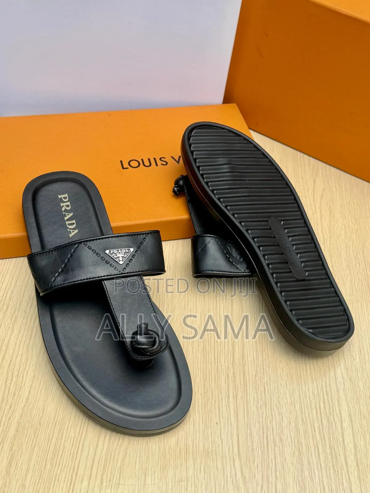 Men's Sandals More Brand Material Leather