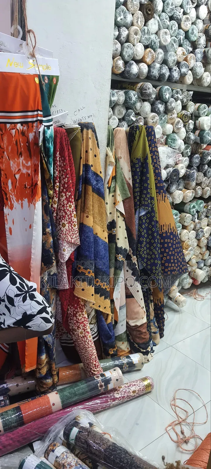 Fabric Clothing 2025 Catalogy