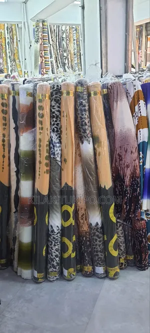 Fabric Clothing 2025 Catalogy