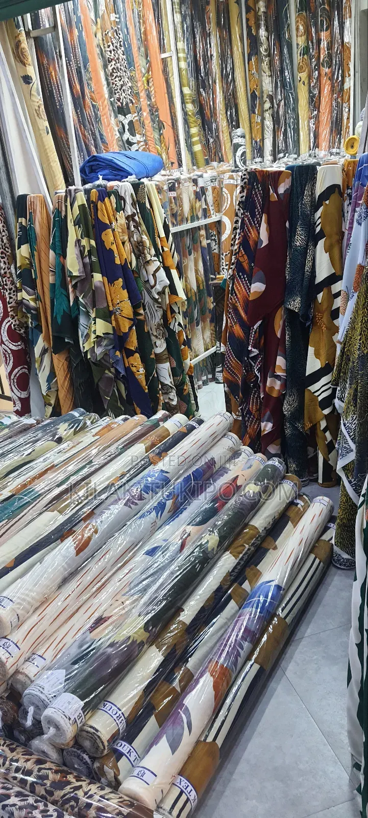 Fabric Clothing 2025 Catalogy