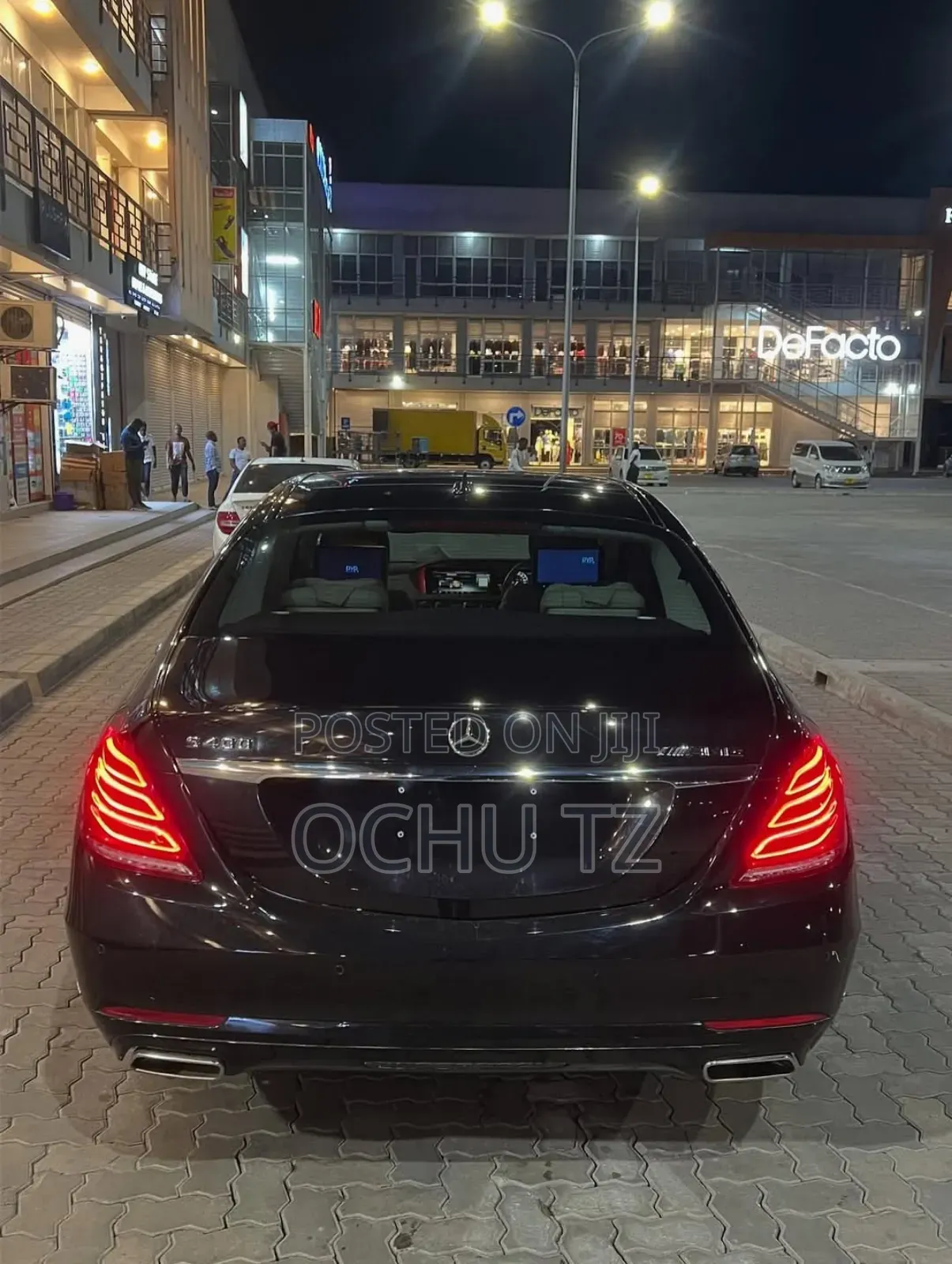 Mercedes-Benz S-Class 2015 Black