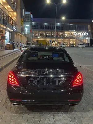 Mercedes-Benz S-Class 2015 Black
