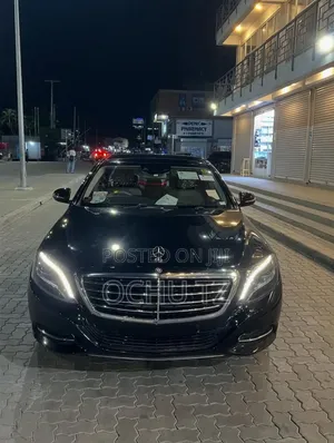 Mercedes-Benz S-Class 2015 Black