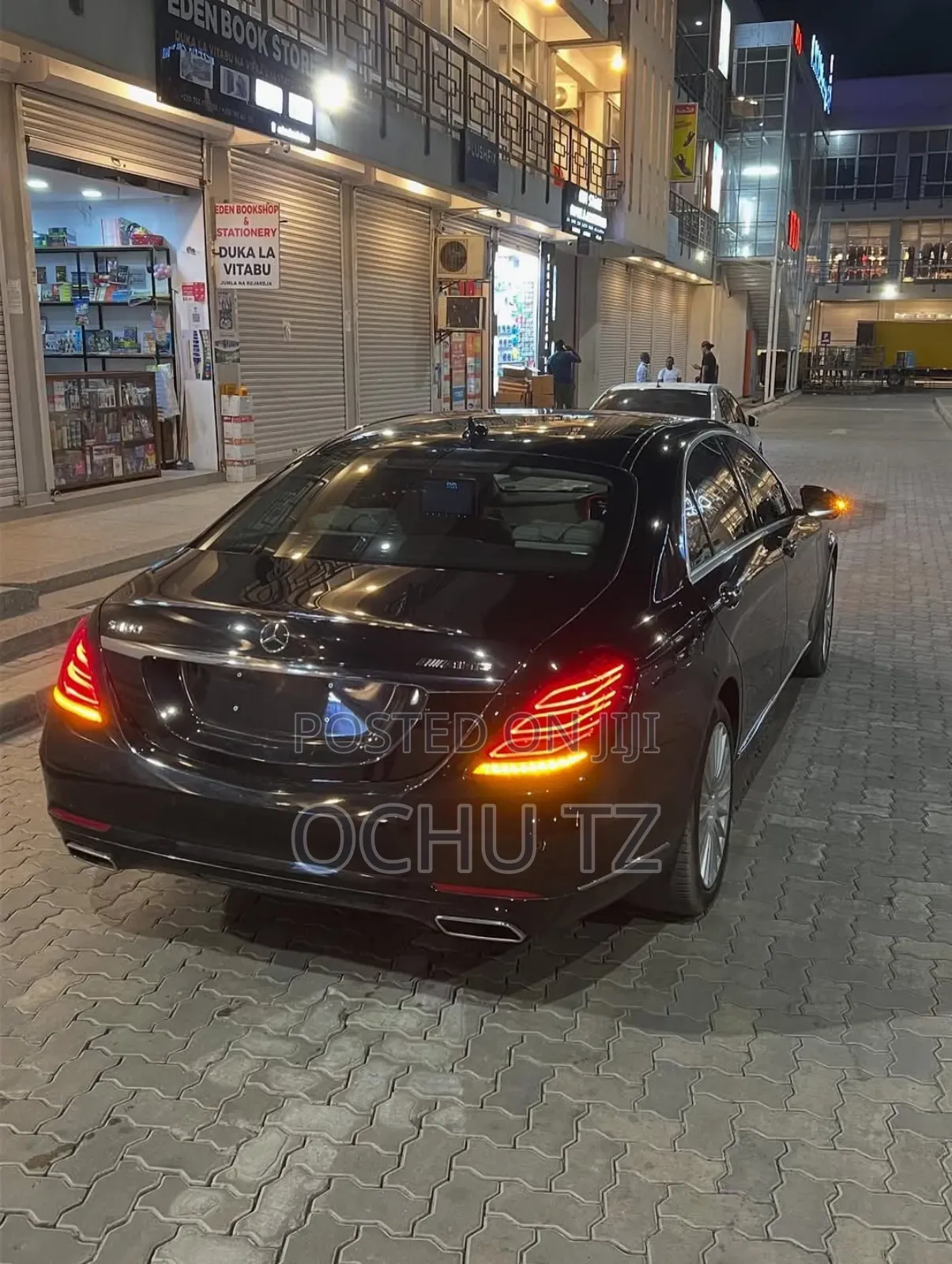 Mercedes-Benz S-Class 2015 Black