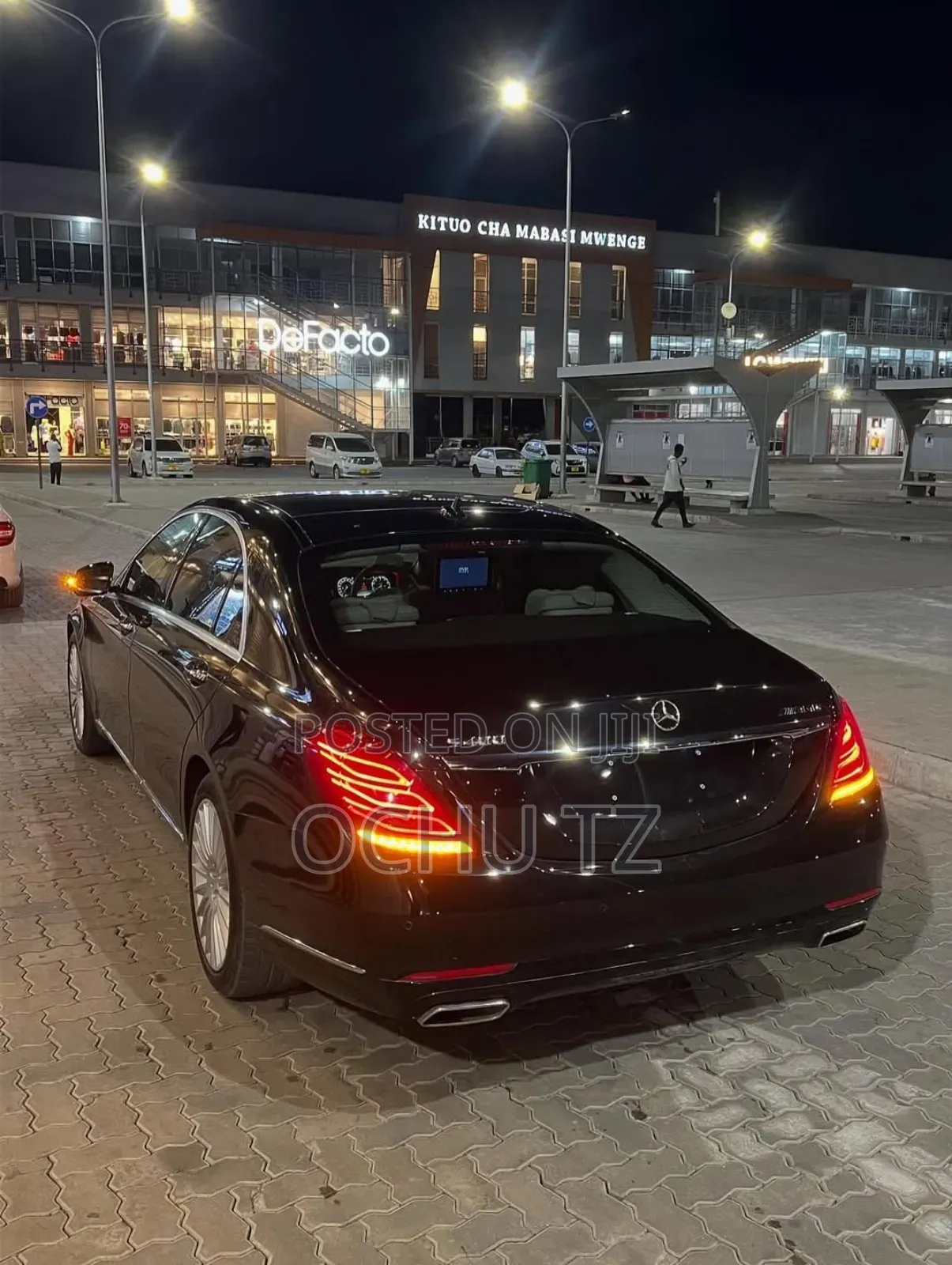Mercedes-Benz S-Class 2015 Black