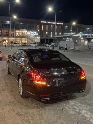 Mercedes-Benz S-Class 2015 Black