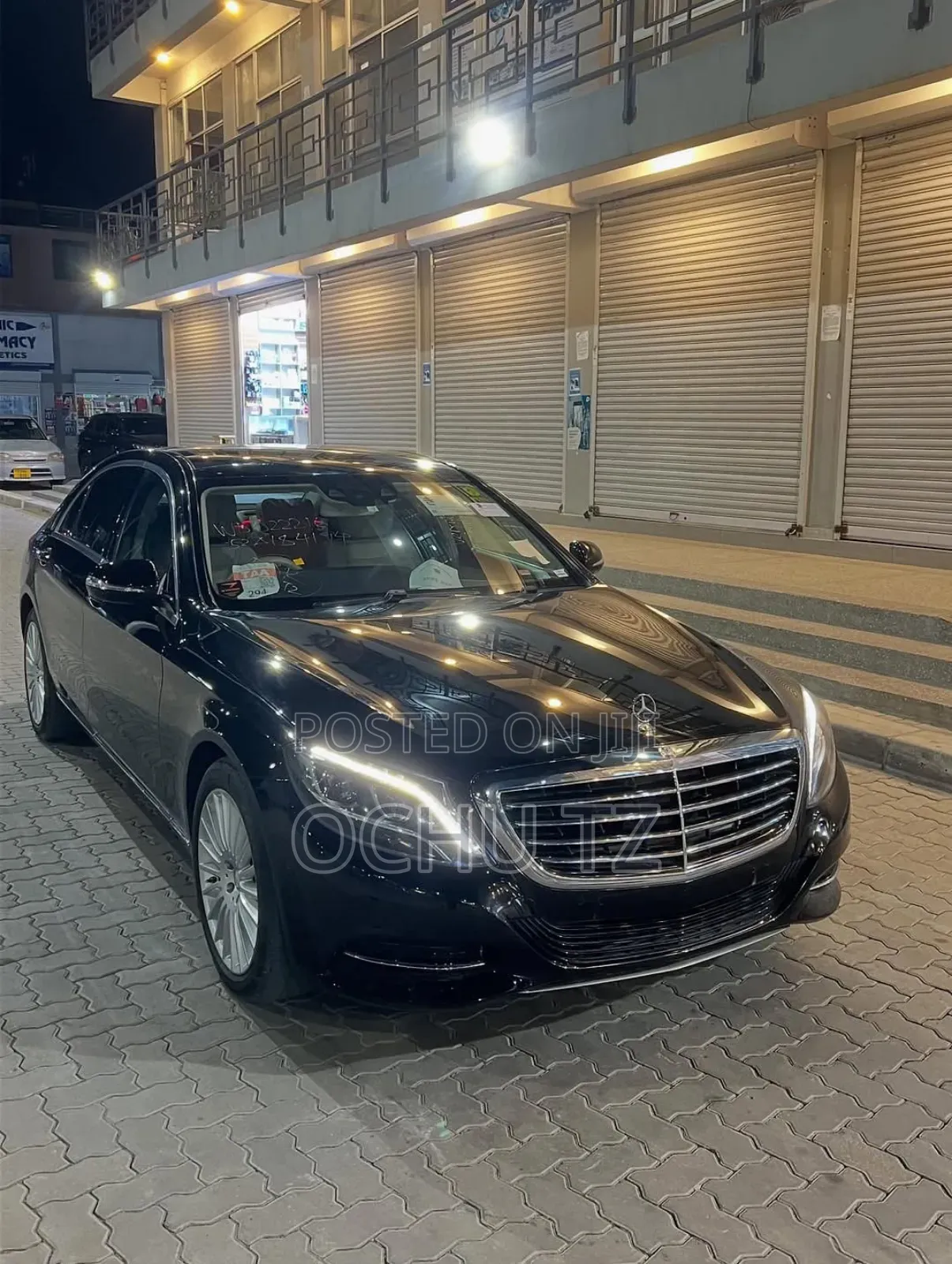 Mercedes-Benz S-Class 2015 Black