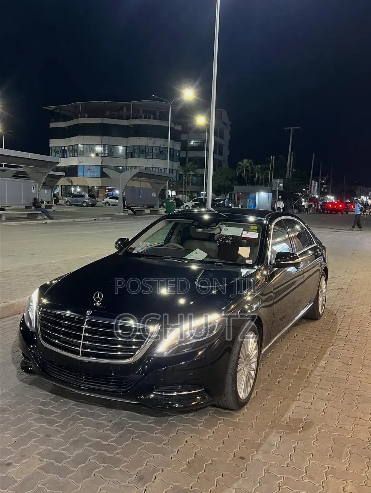 Mercedes-Benz S-Class 2015 Black