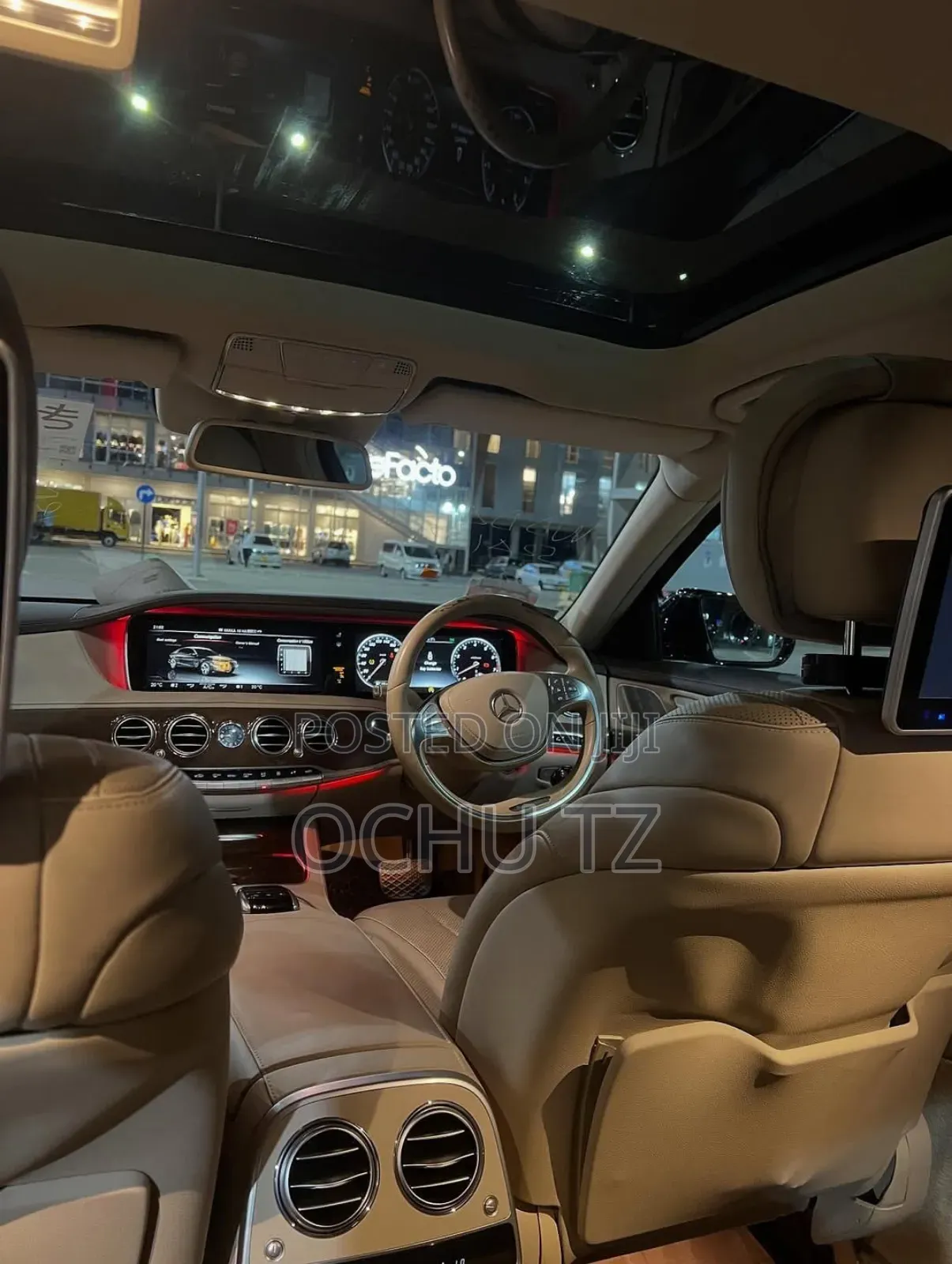 Mercedes-Benz S-Class 2015 Black