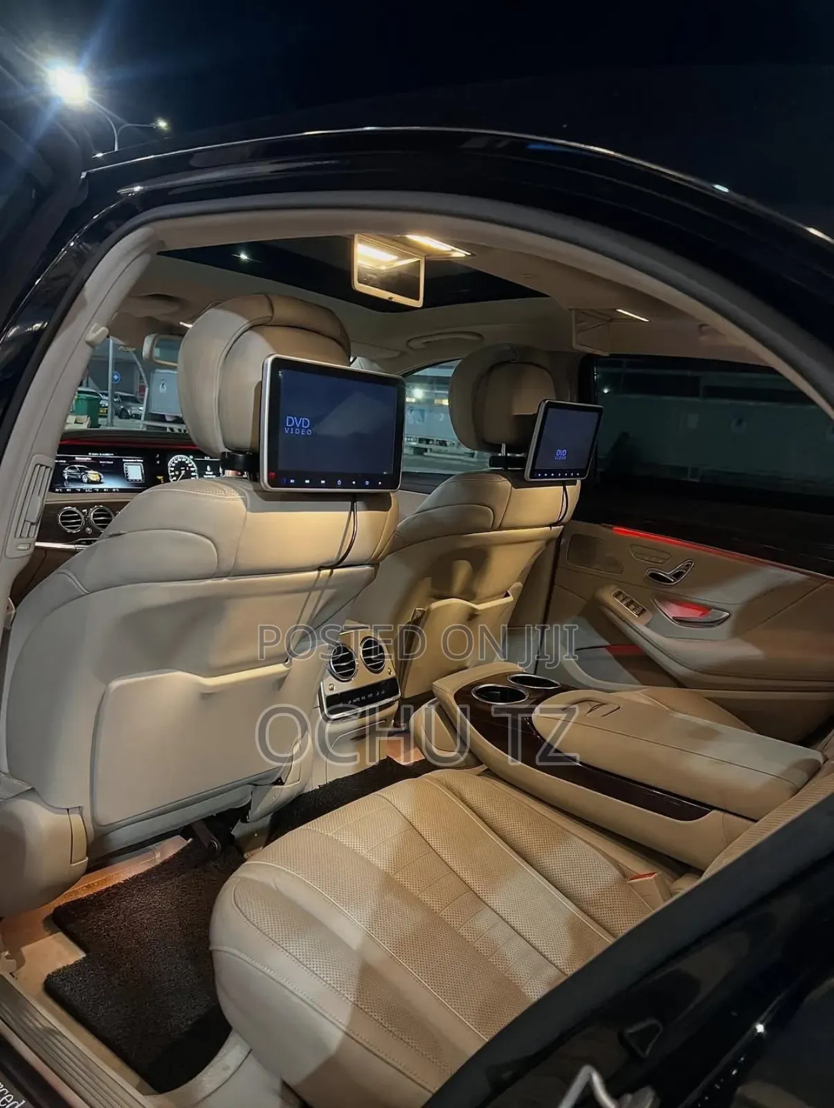 Mercedes-Benz S-Class 2015 Black