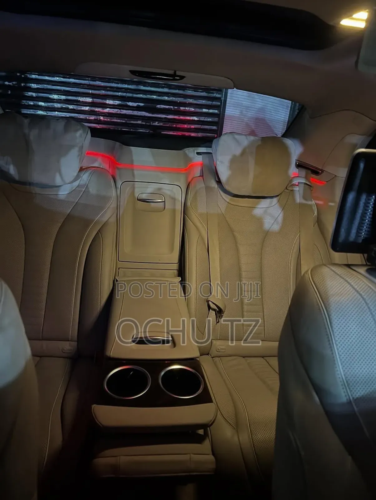 Mercedes-Benz S-Class 2015 Black