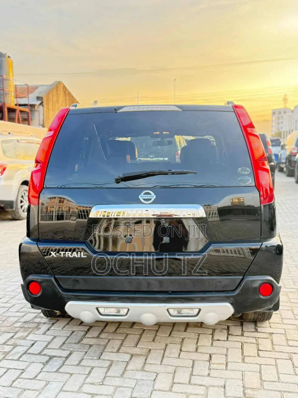 Nissan X-Trail 2010 Black
