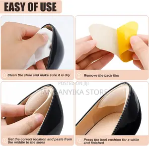 Female Foot Pads