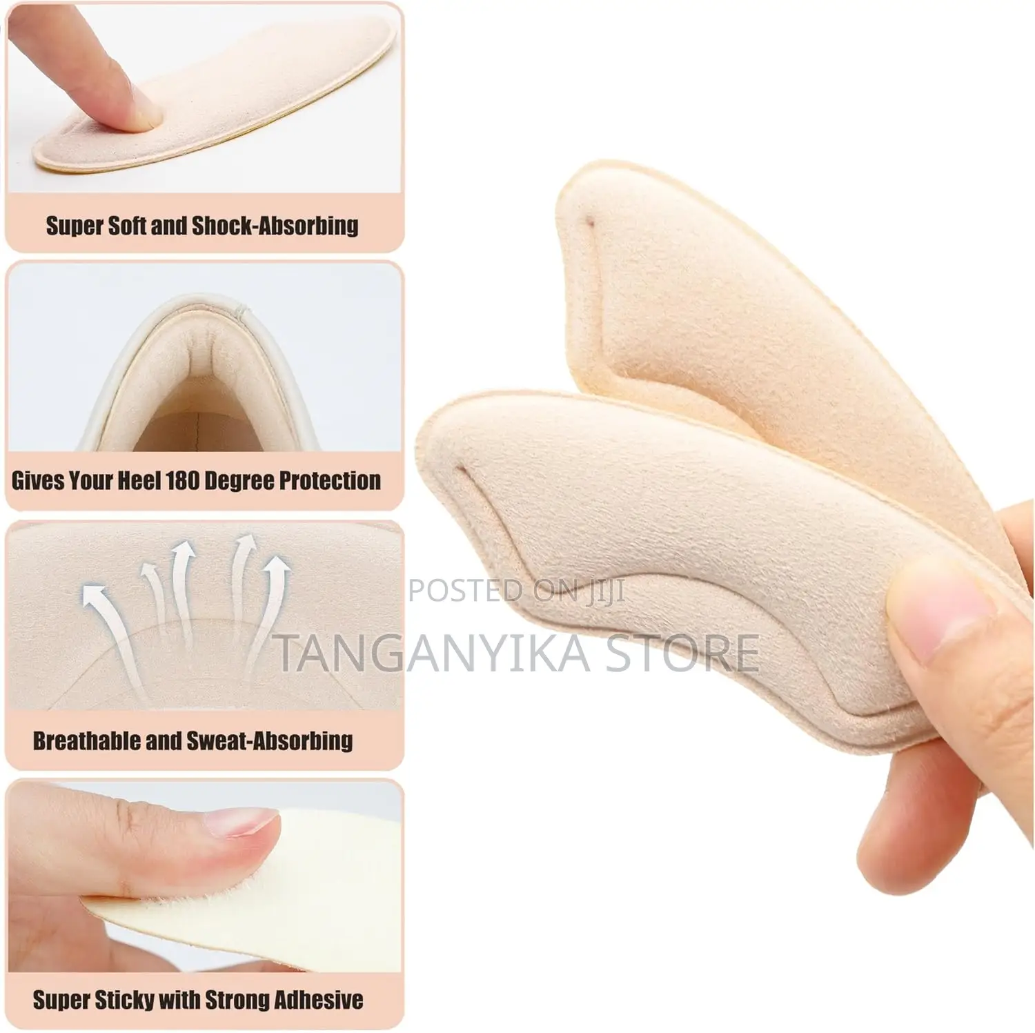Female Foot Pads