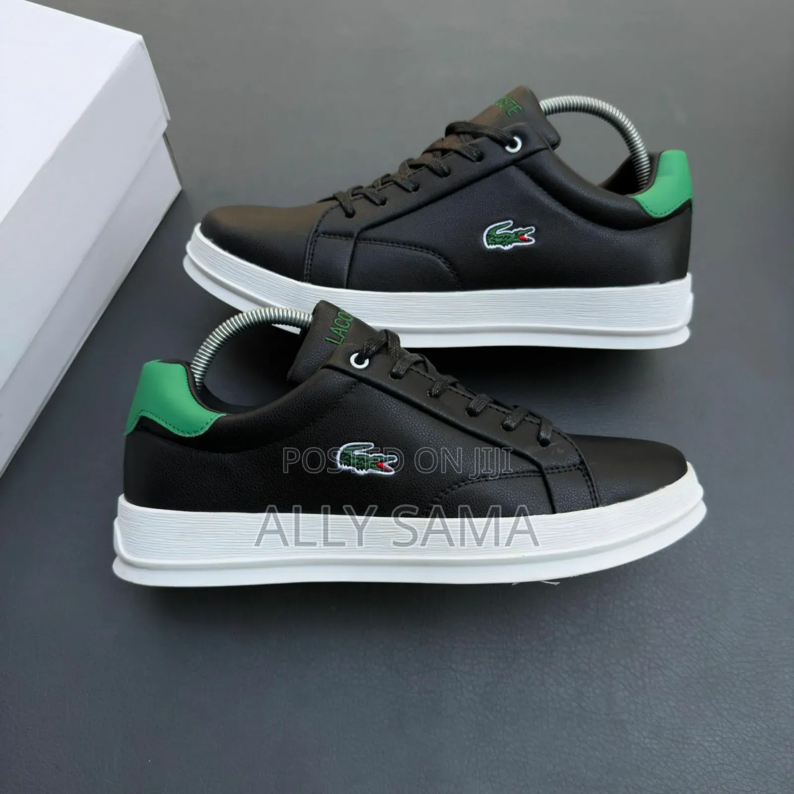 Men's Sneakers Lacoste Material Leather