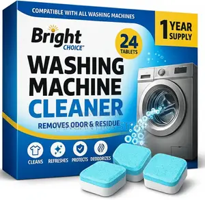 Washing Machine Cleaner Tablets