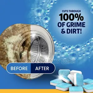 Washing Machine Cleaner Tablets