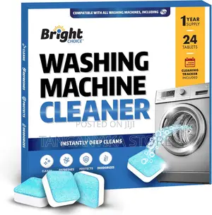 Washing Machine Cleaner Tablets