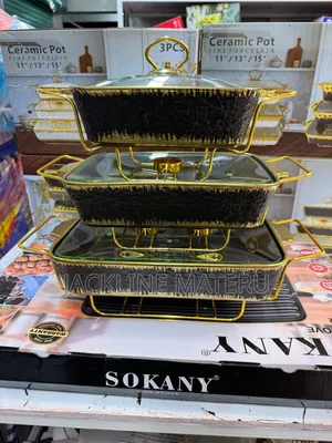 Food Warmer 3pcs Kubwa 2kg