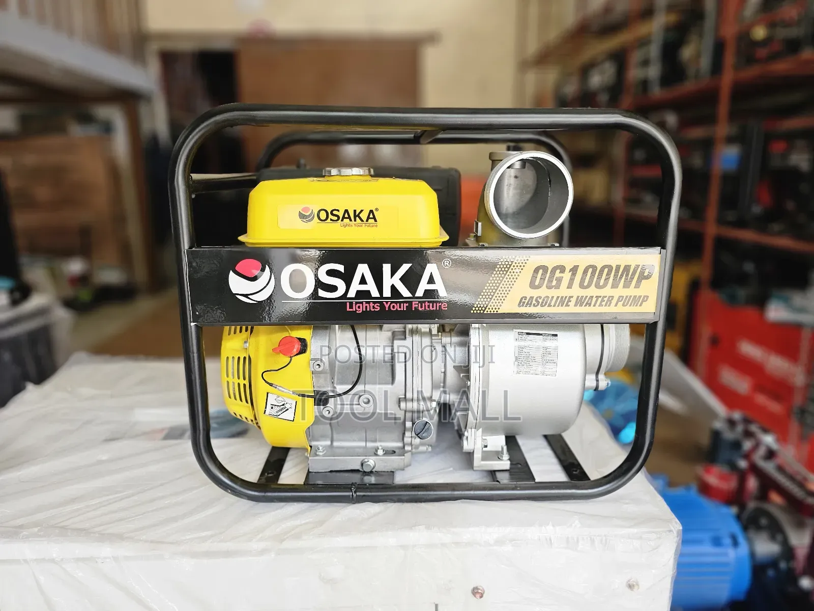 Osaka Water Pump Petrol Og100wp