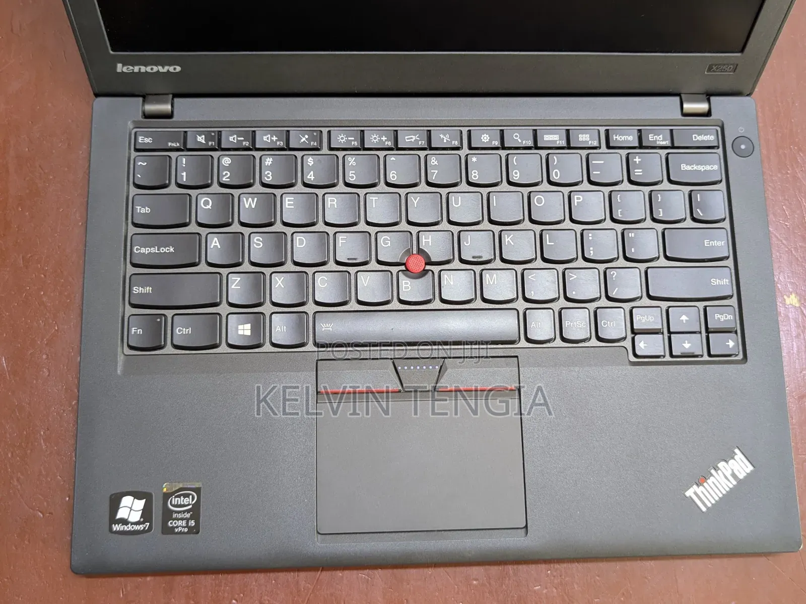 Laptop Lenovo ThinkPad X250 8GB Intel Core I5 HDD 500GB