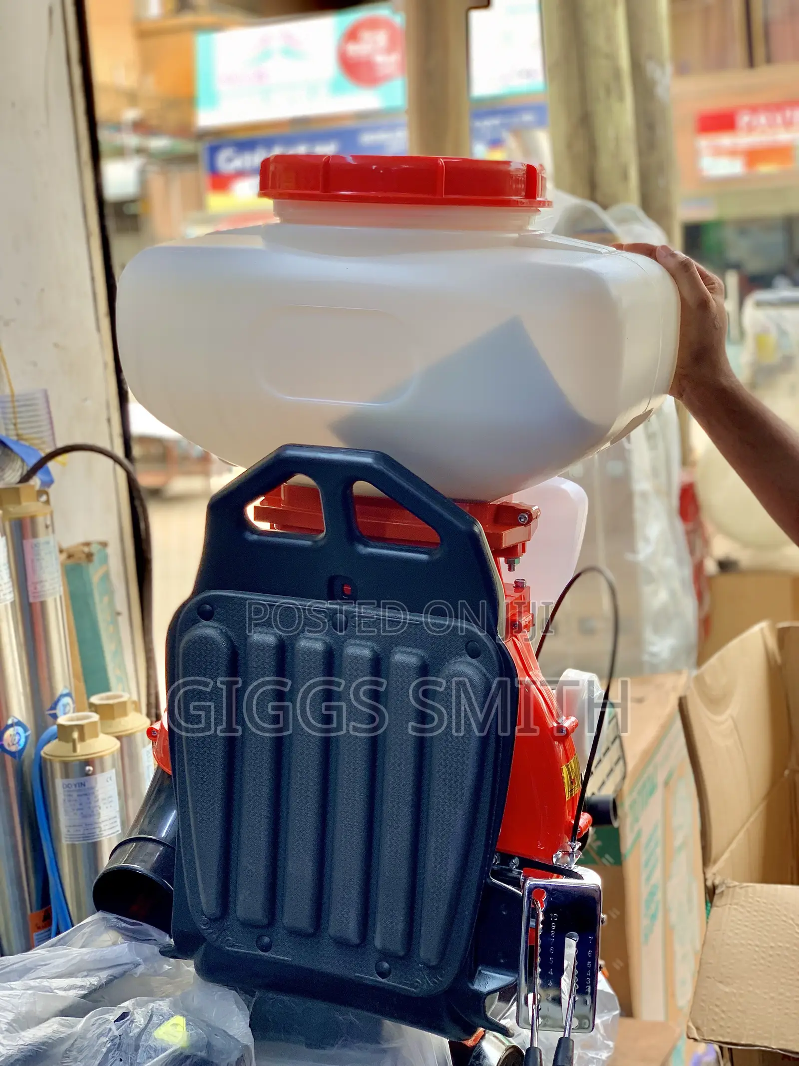 Mariama Sprayers