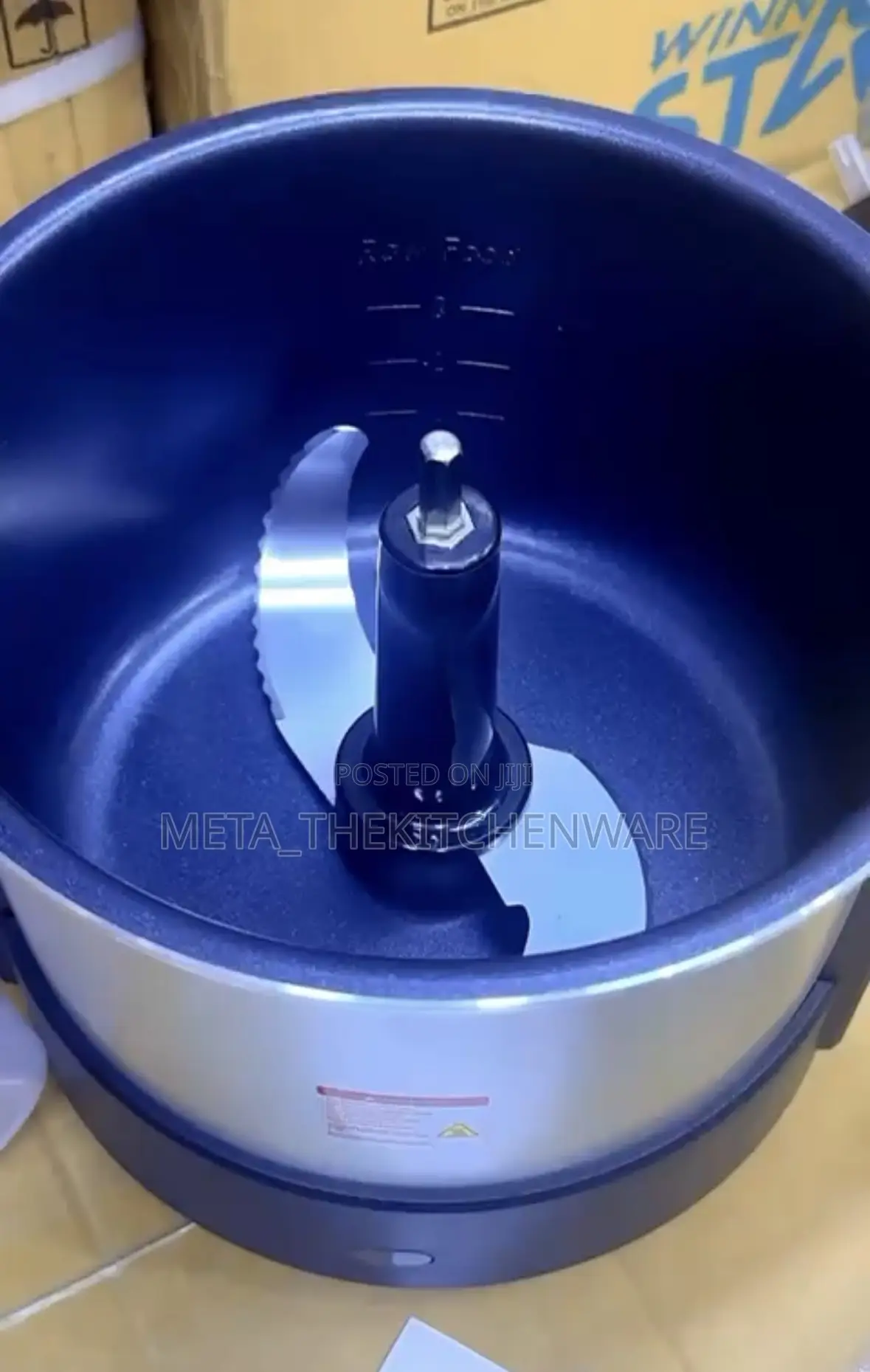 Brinax 2 in 1 Ugali Maker 5.5l 1000w