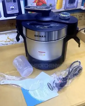 Brinax 2 in 1 Ugali Maker 5.5l 1000w