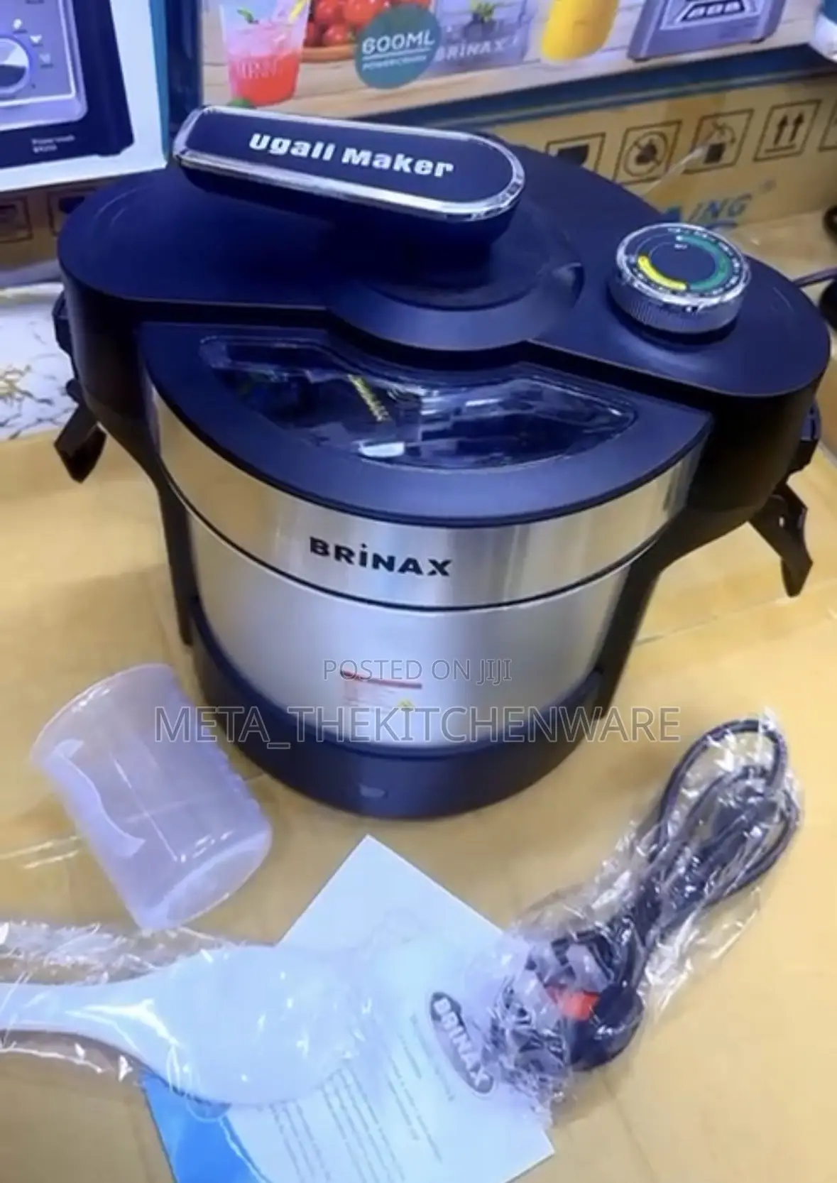 Brinax 2 in 1 Ugali Maker 5.5l 1000w