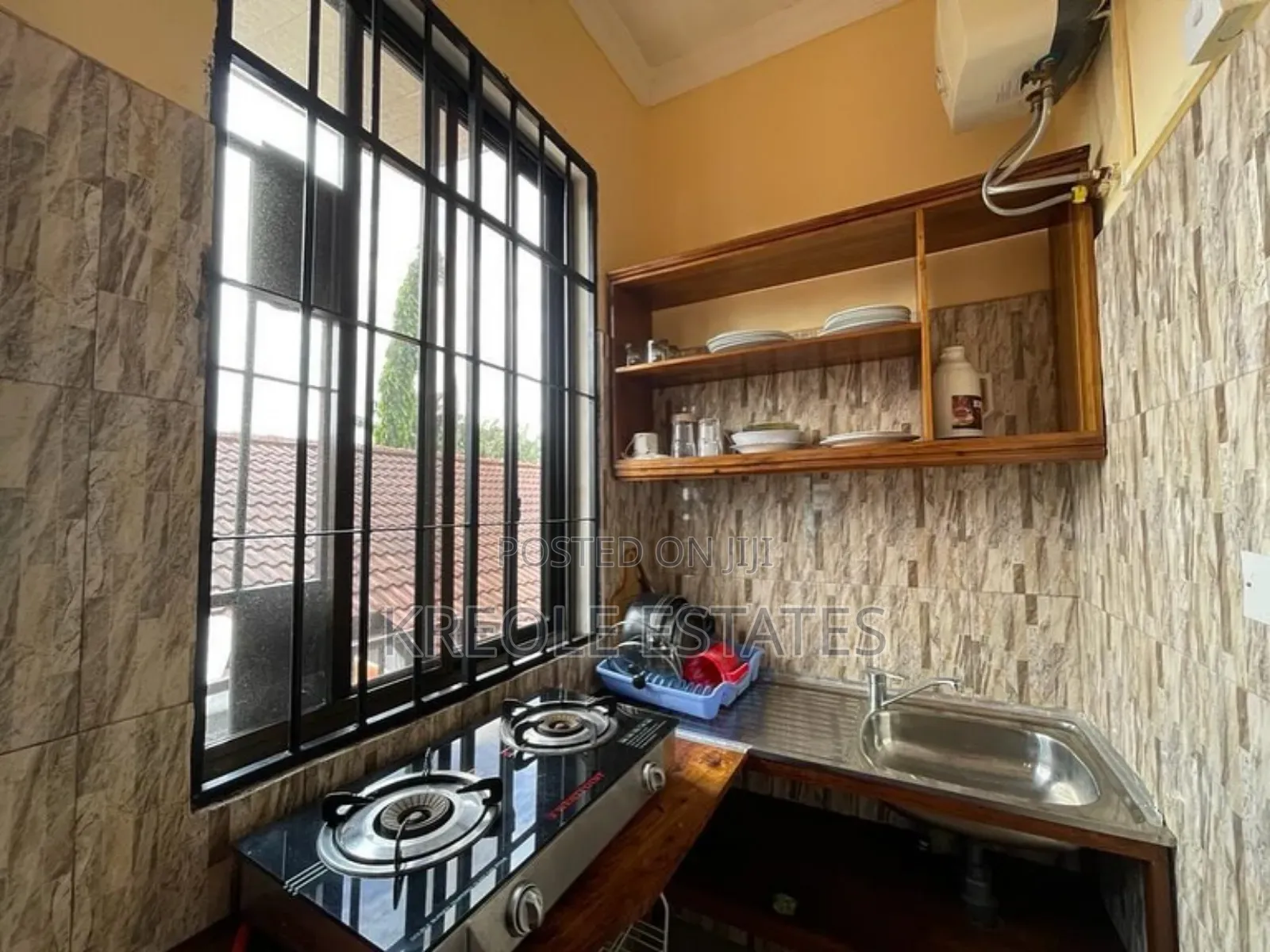 Furnished 1bdrm Apartment in Kreole Estates, Mikocheni for rent