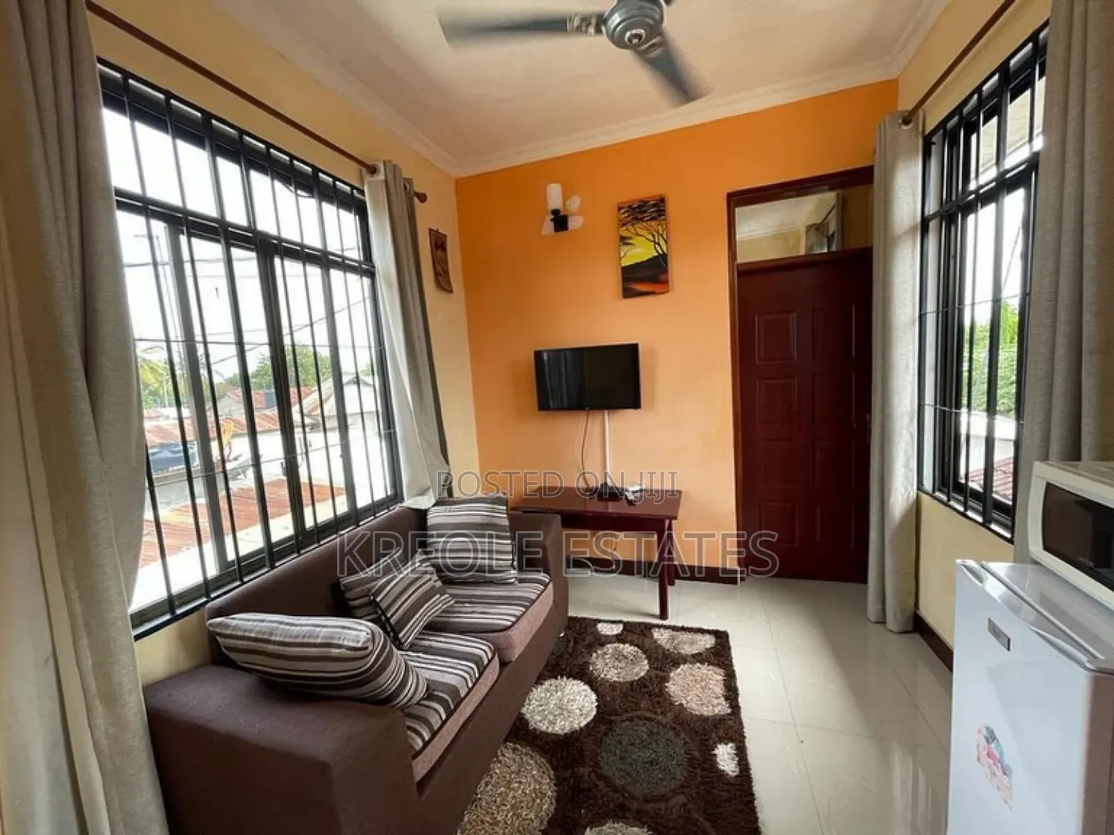 Furnished 1bdrm Apartment in Kreole Estates, Mikocheni for rent