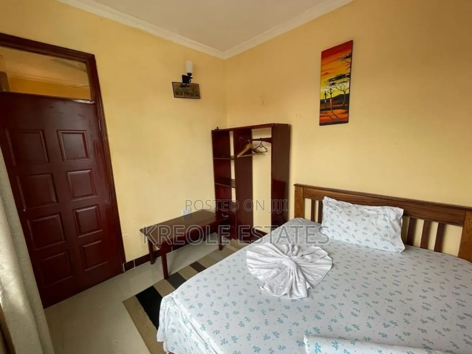 Furnished 1bdrm Apartment in Kreole Estates, Mikocheni for rent