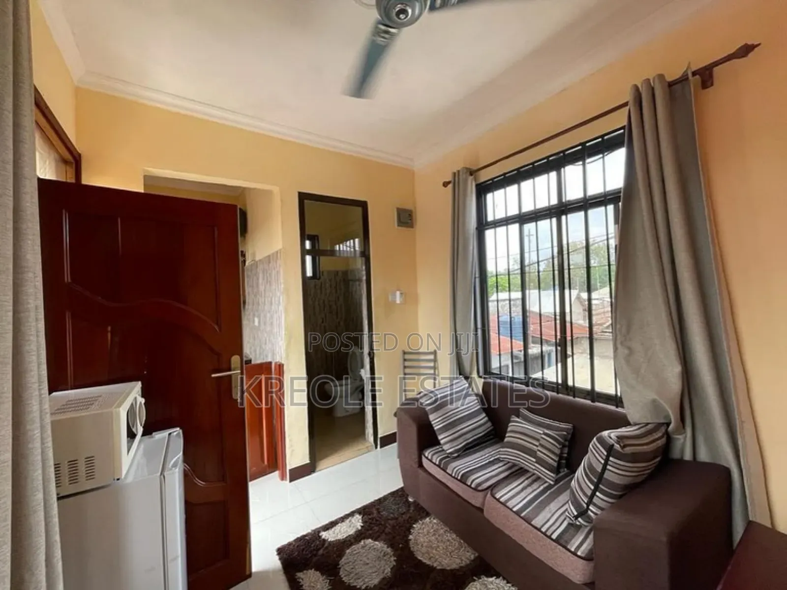 Furnished 1bdrm Apartment in Kreole Estates, Mikocheni for rent