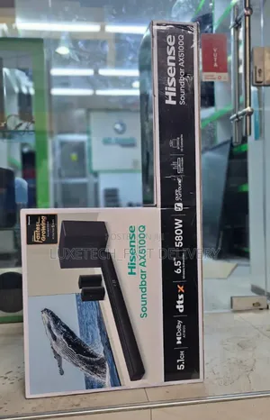 Hisense Soundbar 580 Watts