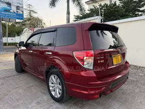 Subaru Forester 2012 Maroon
