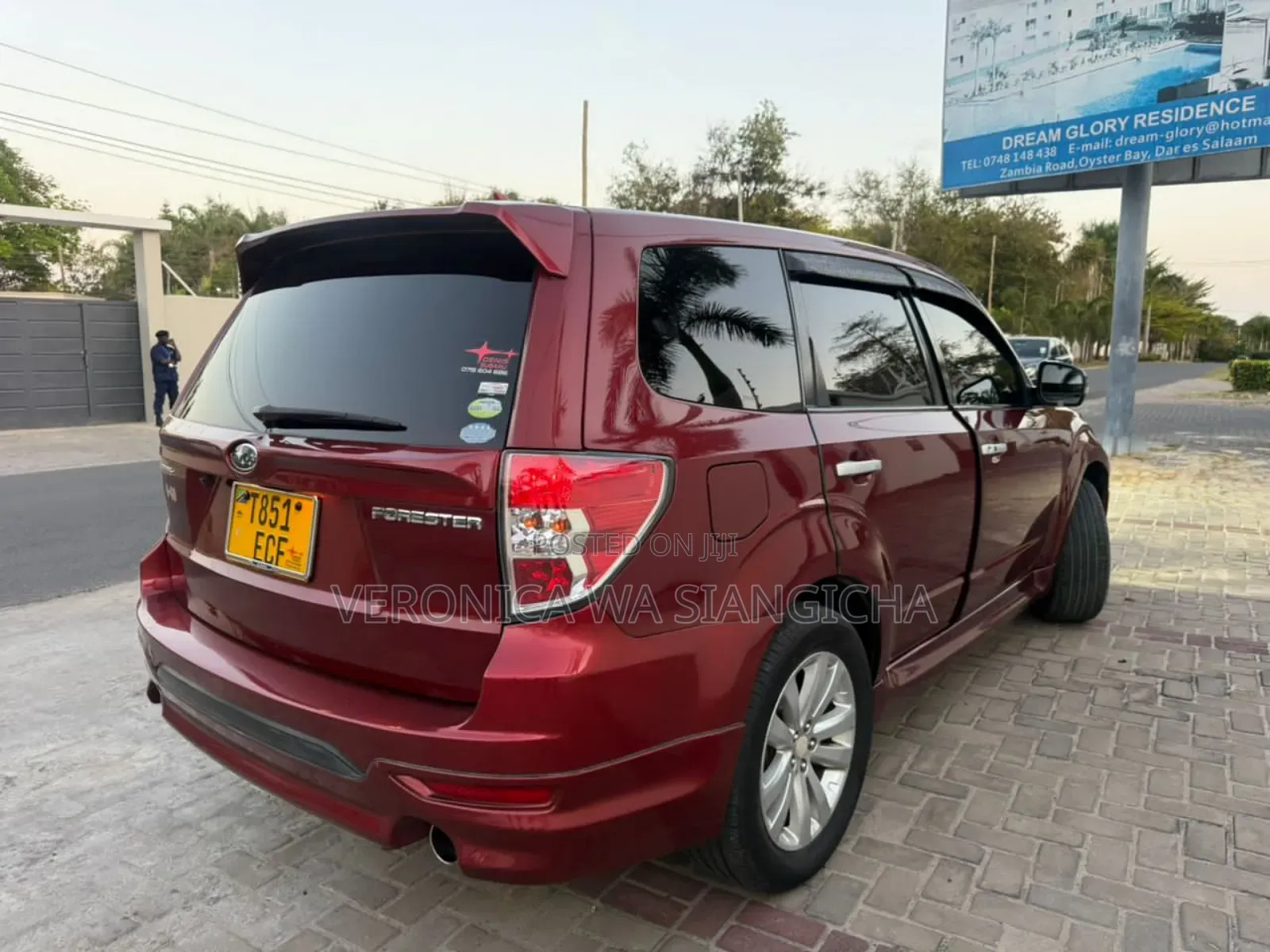 Subaru Forester 2012 Maroon