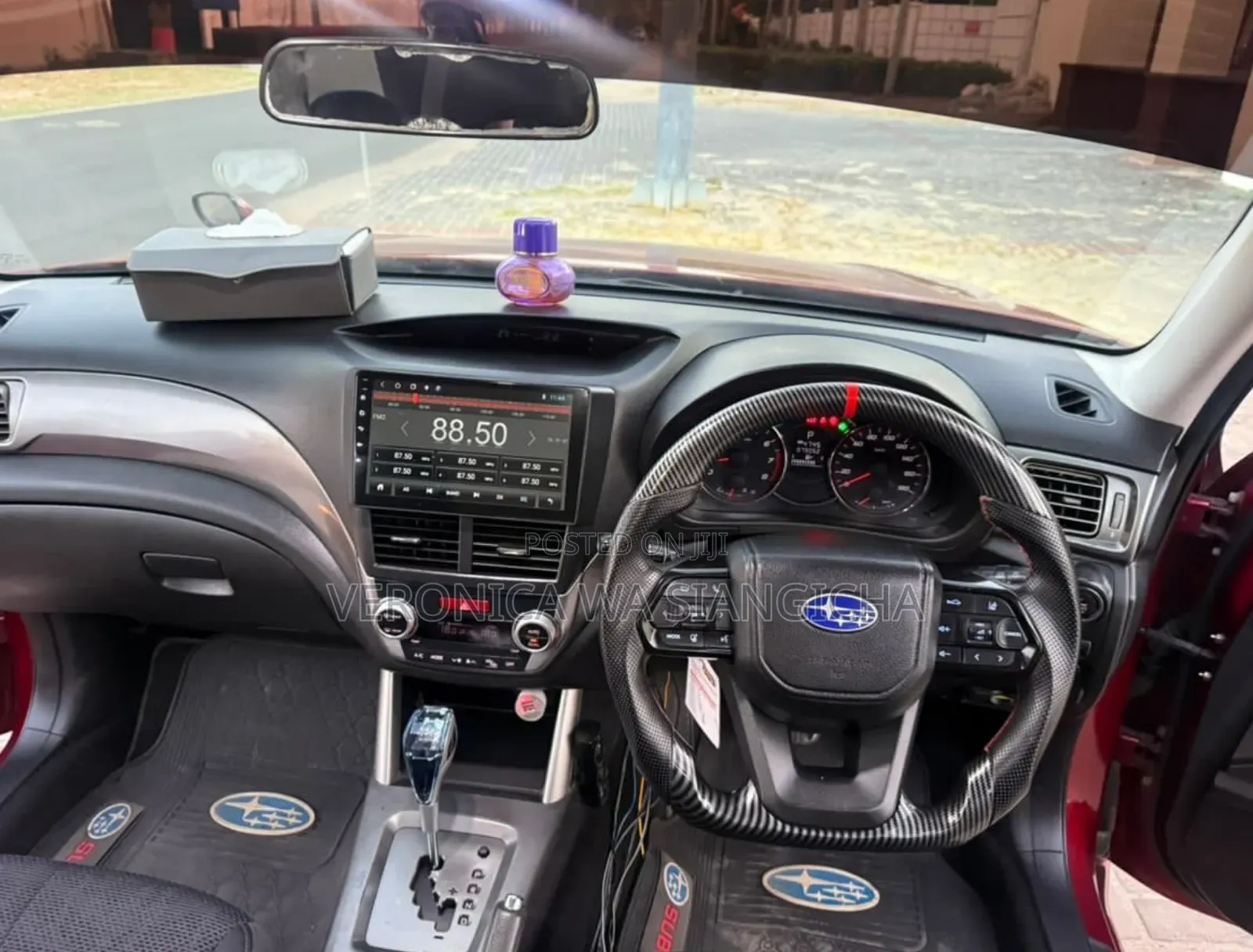 Subaru Forester 2012 Maroon