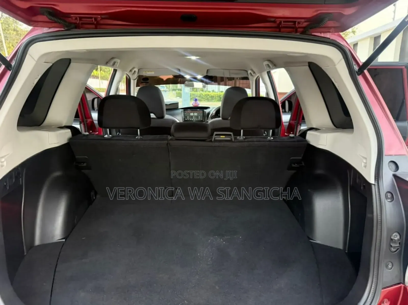 Subaru Forester 2012 Maroon