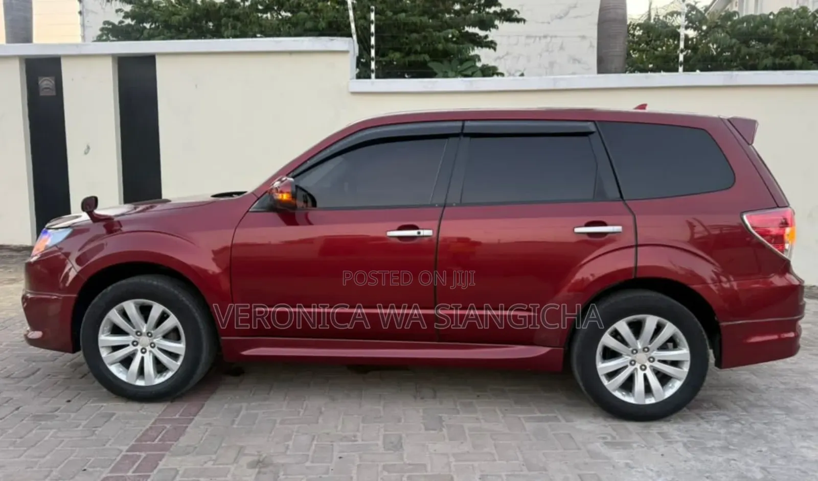 Subaru Forester 2012 Maroon