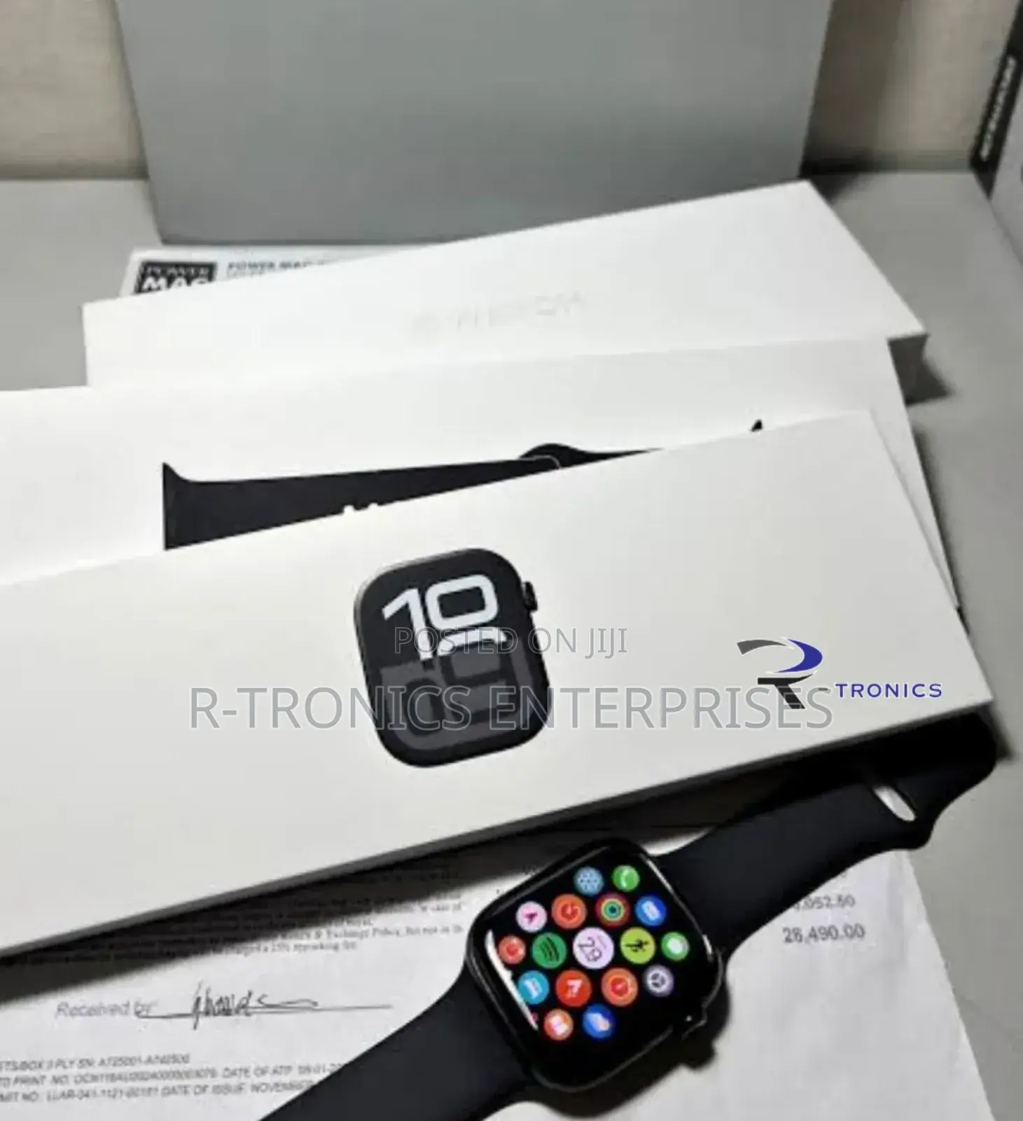 Apple Watch Series 10 [Gps 46mm Case] Smartwatch