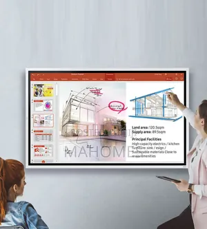 Samsung Digital Flipboard 65" Touch/ Business Meeting