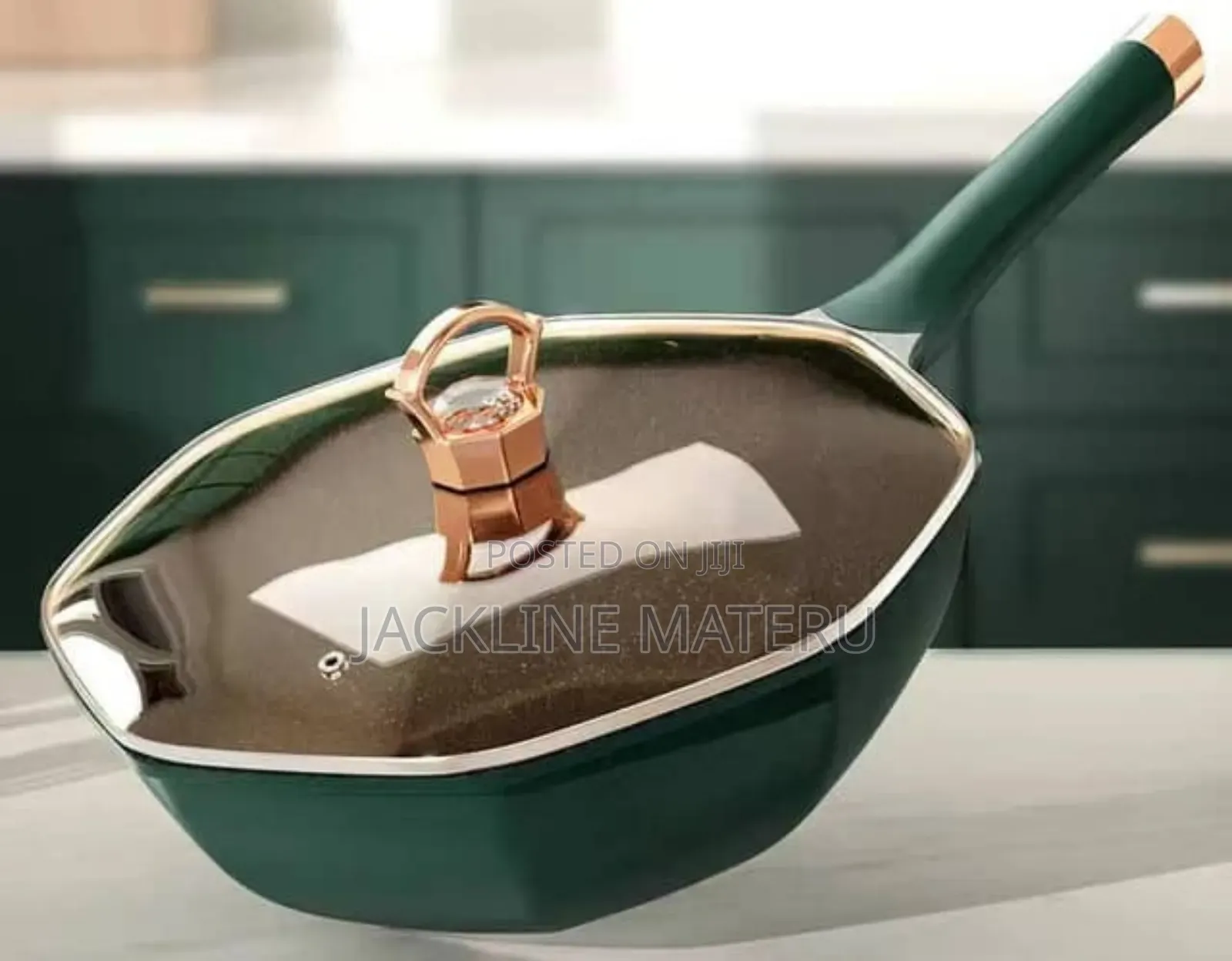 Octagonal Nonstick Frying Pan Original