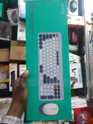 3 in 2 Combo Keyboard