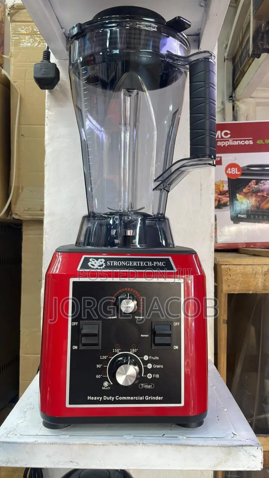 Strongertech-PMC Heavy Duty Commercial Blender. 4litres