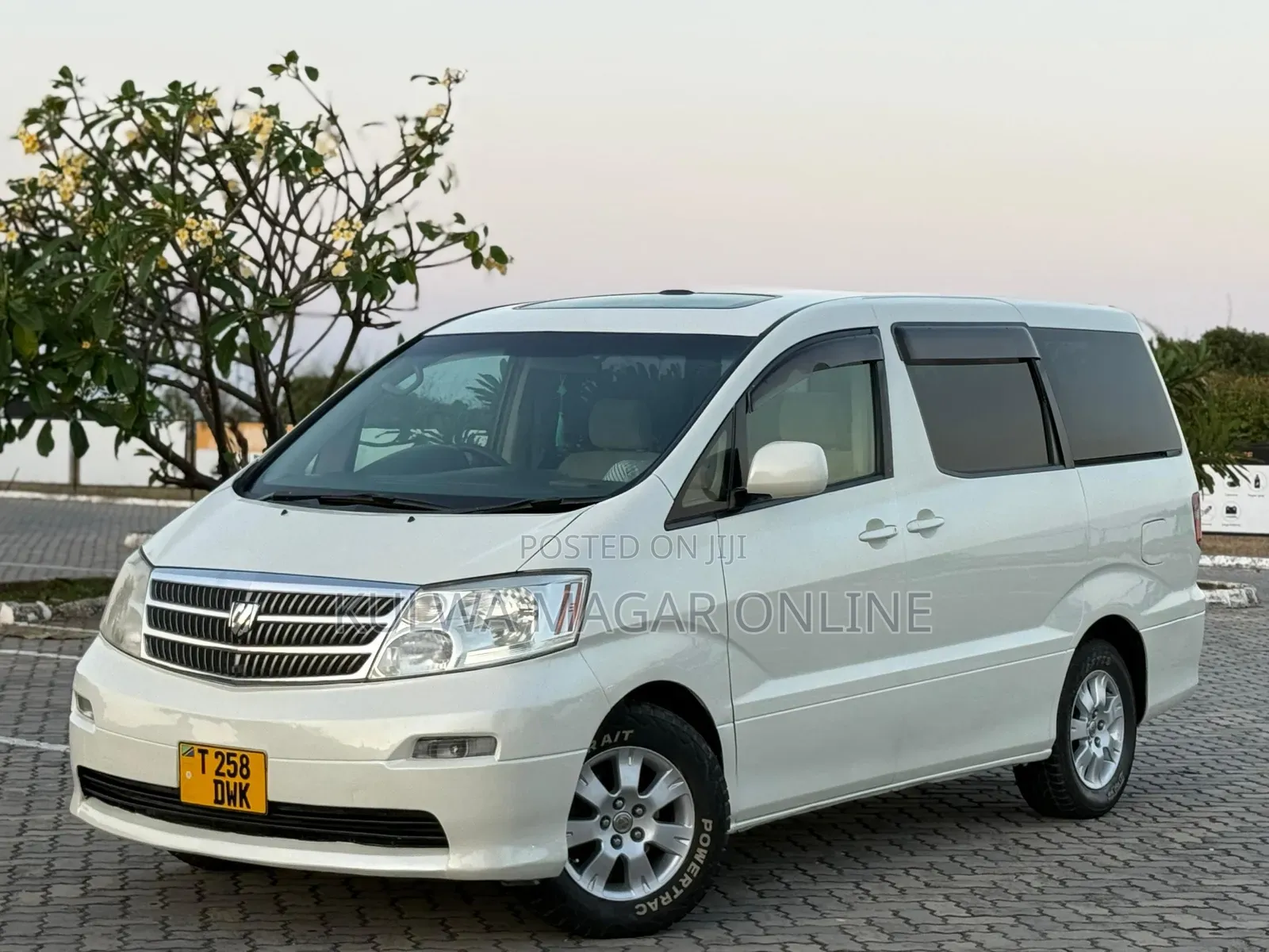 Toyota Alphard 2004 White