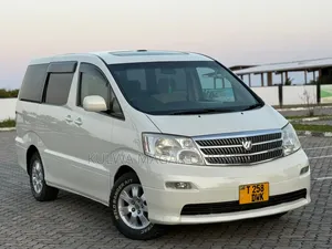 Toyota Alphard 2004 White